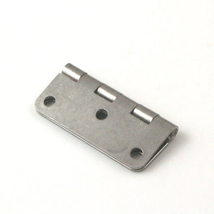 Bisagra para Muebles de Acero Inoxidable 49x60x1.5mm, Montaje en Superficie, Diseño Industrial Antioxidante - Product Image 3