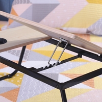 Support pliable moderne pour ordinateur portable, bureau en bois, école, solution peu encombrante pour votre ordinateur portable/tablette