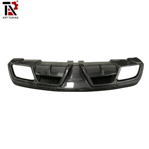ตัวกระจายกันชนหลังคาร์บอนไฟเบอร์เปียก W117 CLA45 <span class=keywords><strong>AMG</strong></span> โมเดลใหม่ - Product Image 1