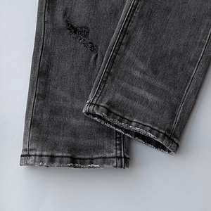 Boys Denim <strong>Jeans</strong> Ready to Ship Man Designer Stacked <strong>Men</strong> <strong>Jeans</strong> Distressed Oversize Gray <strong>Men</strong> <strong>s</strong> Slim <strong>Jean</strong> - Product Image 6