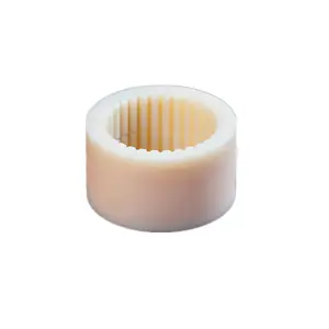 工厂OEM产品模具砂轮罐机械设备非标塑料齿轮中国提供白色塑料齿轮销售直齿