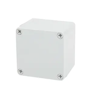 CE ROHS Standard AG Series 100*100*75 Small Junction Box Waterproof Electronic Enclosure IP65 Junction Box