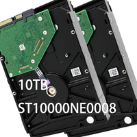 ST10000NE0008 10TB3.5" SATA3.0 6GB/s Enterprise NAS HDD Kecepatan 7200RPM Cache 256MB untuk Data 24/7 Dirancang untuk Beban Kerja NAS Berat