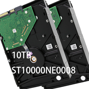 ST10000NE0008 10TB 3.5" SATA3.0 6GB/<span class=keywords><strong>s</strong></span> HDD NAS Enterprise 7200RPM con 256MB di Cache <span class=keywords><strong>per</strong></span> Dati 24/7, Progettato <span class=keywords><strong>per</strong></span> Carichi di Lavoro NAS Pesanti - Product Image 1