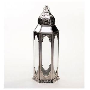 Candelabro de Hierro Hecho a Mano Vintage, Lámpara de Mesa Grande para Decoración de Jardín, Bodas al Aire Libre - Product Image 2