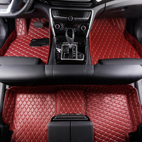 Tapis de sol de véhicule en cuir de luxe 5D LHD/RHD, qualité supérieure, antidérapants, ensemble complet pour /Vios/Wigo