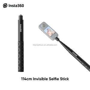 <span class=keywords><strong>Insta360</strong></span> Selfie Stick Invisible 114cm Selfie Stick para <span class=keywords><strong>Insta360</strong></span> X4/ <span class=keywords><strong>X3</strong></span>/ONE <span class=keywords><strong>X2</strong></span> /ONE RS Cámaras DE ACCIÓN Accesorios Fotografía - Product Image 2