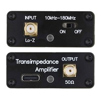 Firmware Resmi Terbaru 2.40 Malahit-DSP2 SDR Malachite Receiver dengan Antena Donut WB dan Transimpedance Amplifier