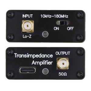 Latest Authorized Firmware 2.40 <strong>Malahit</strong>-DSP2 SDR Malachite Receiver with Donut WB Antenna and Transimpedance Amplifier - Product Image 4