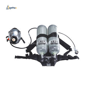 गर्म बिक्री 6.8l sba स्व-निहित वायु श्वसन तंत्र नई श्वास तंत्र एसबीए फायरमैन श्वासयंत्र - Product Image 3