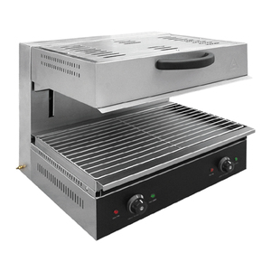 Four vertical commercial de machine de rôtissoire de poulet de gaz d'acier inoxydable <span class=keywords><strong>pour</strong></span> la cuisine d'hôtel de restaurant - Product Image 5