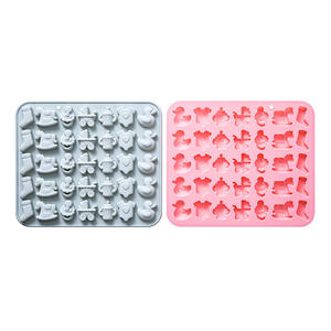Moule à <span class=keywords><strong>gâteau</strong></span> en silicone 3D réutilisable pour résine époxy, forme carrée, lavage à la main uniquement, 1 pièce - Product Image 6