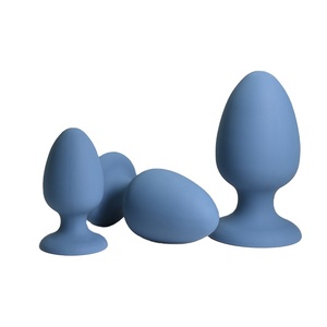 Plug Anale Indossabile a Lungo Termine, Giocattoli Sessuali Morbidi per Principianti, Piccolo Butt Plug - Product Image 3