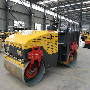 Asfalto Doppio Rullo di Vibrazione Compattatore <span class=keywords><strong>Macchina</strong></span> - Product Image 6