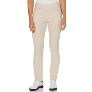 Custom OEM High Quality Blank Solid Color Dry Fit Golf Clothing Women Pants Quick Dry Golf Pants For Women