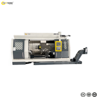 Tour CNC compact 5 axes CKX750-3000 pour usinage de métaux, outil de tournage, usinage de cylindres et de barils