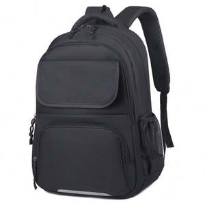 Sac à dos en gros 2024 Nouveau Sac à dos pour ordinateur portable de loisirs pour hommes Grande capacité Sac à dos pour étudiants Sac de voyage en plein air - Product Image 3