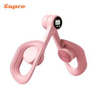Supro Thigh Master : Appareil d'exercice pour l'intérieur des cuisses avec compteur numérique, entraîneur du plancher pelvien pour les bras et les jambes, entraînement à domicile