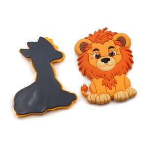 Imán Personalizado Flexible con Revestimiento de Goma, Botón Impermeable de EVA, Imán para Refrigerador con Diseño de Panda - Product Image 4