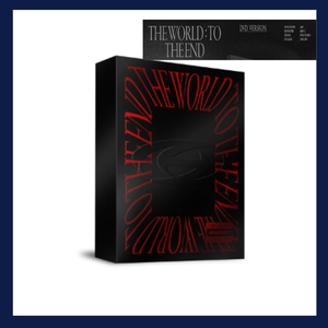 KPOP ATEEZ the WORLD to the END CD VER, CD Oficial del Concierto, Grupo de Chicos Coreanos, Artículo Coleccionable, Regalo, Mercancía Bluewave, Para Todas las Edades - Product Image 4