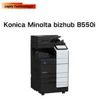 Sıcak Satış İkinci El Yenilenmiş Konica Minolta Bizhub 550i Siyah Beyaz Fotokopi Makinesi A3 Baskı Alanı Genel Tip Fotokopi Makinesi Faks