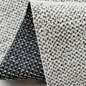 Tissus en vente chaude, lin 100% polyester, tissu respirant pour la tapisserie de canapé, pour le mobilier de salon - Product Image 5