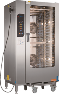 Horno Combinado Eléctrico Comercial para Hotel y Restaurante, 10 Bandejas, Acero Inoxidable para Cocina Comercial - Product Image 2