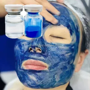 OEM Vegan Salon Verwenden Sie Mikron adel Serum Dunkle Flecken Entfernung Bio Peeling Seetang Mikron adeln Blaualgen Mikron adeln Gesichts maske