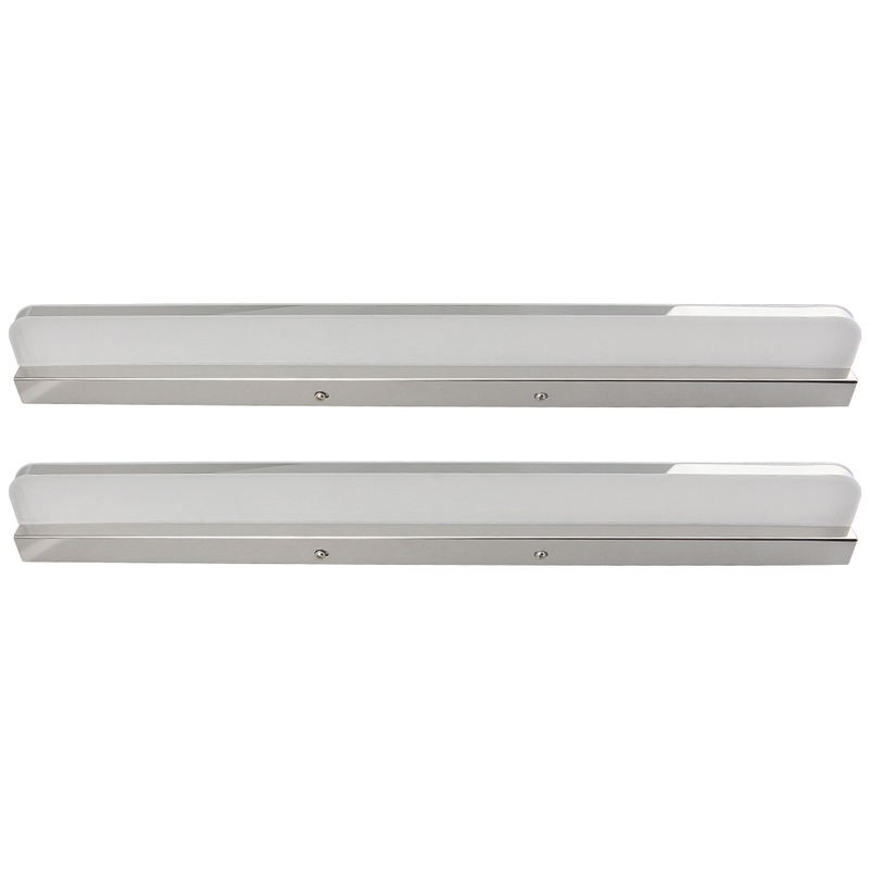 Stainless PMMA Brushed Warm White LED