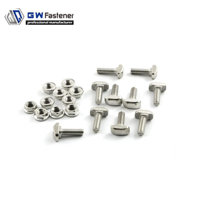 Tornillos T personalizados tipo 28/28 de acero inoxidable, <span class=keywords><strong>cabeza</strong></span> de <span class=keywords><strong>martillo</strong></span> especial, A2, A4, <span class=keywords><strong>M8</strong></span>, M10, 316, 304 - Product Image 4