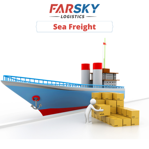 Морские перевозки Farsky Logistics: быстрая доставка LCL+экспресс DDP/DDU «от двери до двери» с страховкой из Китая в Австралию (Мельбурн, Перт) - Product Image 1
