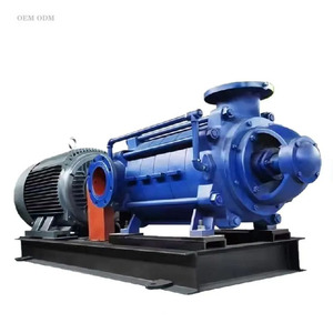 Bomba Eléctrica Industrial Horizontal Multietapa - Bomba de Agua para Tuberías de Alta Presión y Gran Caudal, Duradera, para Suministro de Agua Industrial - Product Image 3