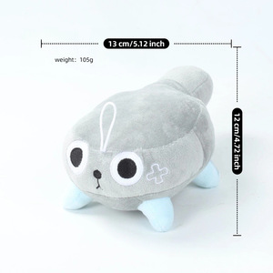 Vente en gros <span class=keywords><strong>de</strong></span> peluches Dandy's World <span class=keywords><strong>Sword</strong></span> <span class=keywords><strong>Art</strong></span> <span class=keywords><strong>Online</strong></span> avec aimant, en velboa doux, pour les fêtes d'anniversaire des enfants - Product Image 2