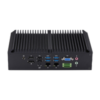 Mini PC Industrial Sin Ventilador Q30952X, CPU Intel Core I5, 6 RS232, Triple Pantalla, Doble LAN 2.5G, Ranuras M2, SSD NVMe, RAM DDR4