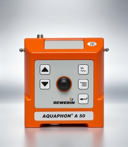 เครื่องตรวจจับการรั่วไหลของท่อน้ำประปา SEWERIN AQUAPHON A50 อุปกรณ์ฟังเสียงสำหรับบริการน้ำ - Product Image 4
