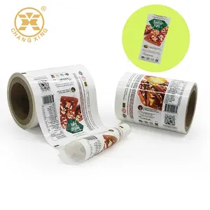China Factory Price Candy Packing Plastic Film Customized Design Printed Plastic Food Wrapping Film