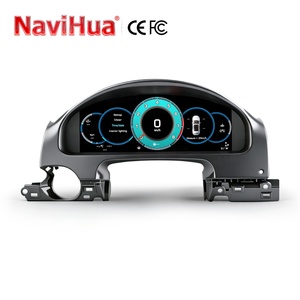 New Upgrade <b>for</b> Porsche Cayenne 958 <b>Car</b> Digital Cluster Kilometer <b>Speedometer</b> Virtual Cockpit Ghost Screen LCD Dashboard Carplay - Product Image 2
