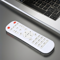 Acceso conveniente a la mayoría de las marcas Controles remotos Proyector ABS universal Código fijo Fácil acceso RCU Material de PC Teclado de silicona