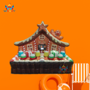 Location de château gonflable d'extérieur WINWAYTOYS pour jeux de Whack-a-Mole, capacité 5-10 personnes, en PVC, garantie 3 ans - Product Image 3