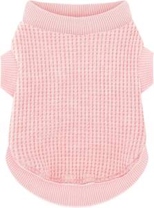 छोटे और मध्यम आकार के कुत्तों के लिए छोटे पिल्ले के लिए कार्यात्मक गुलाबी कुत्ते की शर्ट - Product Image 2