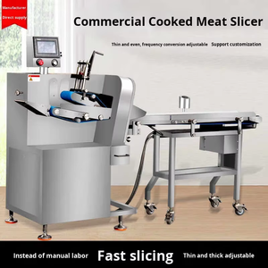 Kessler Commercial Deli Slicer with Motor for Supermarket Automatic Cooked <strong>Meat</strong> <strong>Slicing</strong> <strong>Machine</strong> High Capacity for Ham Roast Beef - Product Image 2