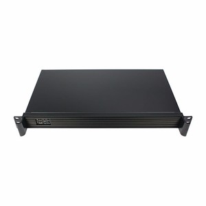 Chasis de Servidor Industrial D Valor K125L -itx 1U para Montaje en Rack, Mini-ITX, 250 mm de Profundidad, Cuerpo de Aluminio y SGCC, Una Ranura de Altura Completa, en Stock - Product Image 4