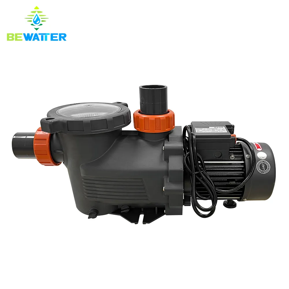 0.35Hp 0.5Hp 0.75Hp 1Hp High Performance Swimming Pool Pumps Intelligent Electric Pump For Pool