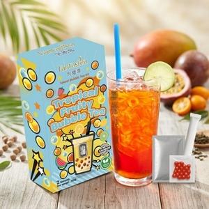 Kit de Té Boba DIY Sabor Tropical Caja de 150g Fácil de Usar - Product Image 1
