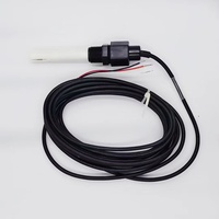 Système RO industriel capteur d'eau 1.0cm-1 filetage de tuyau de 1/2 pouces analyseur d'électrode EC contrôleur TDS conductimètre