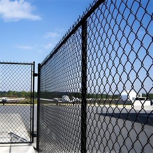 Easily Assembled Pvc Coated Chain Link <b>Fence</b> Tennis Basketball Football Field Chain Link <b>Fence</b> ECO Friendly <b>Diamond</b> Wire <b>Mesh</b> - Product Image 3