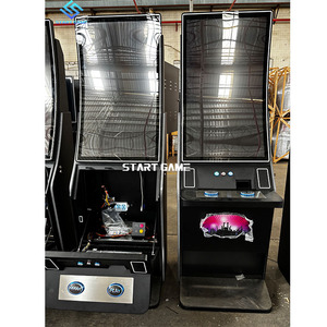 2025 bán buôn 32/43 inch cong màn hình cảm ứng ánh sáng phía Bắc 5 có tay nghề cao Máy chơi game Tủ 1-năm bảo hành kim loại Tiếng Anh - Product Image 2