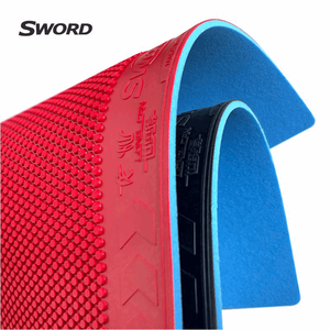 Spade LONGCAN professionale Short brufle Out Spin Training ITTF gomma Ping Pong Ping Pong prodotto - Product Image 3