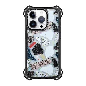 Funda con 360 protección de cuerpo completo diseño de lujo para hombres Anime estampado a todo color funda de teléfono a prueba de golpes para iPhone 15 14 11