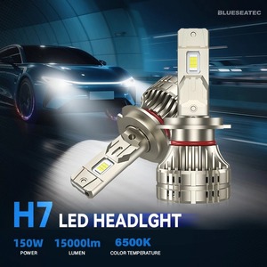 Siêu sáng 150 Watts 15000lm 6500K D1 D2 D3 D4 chùm tiêu chuẩn được thiết kế cho máy chiếu đèn pha Led Đèn Pha - Product Image 2